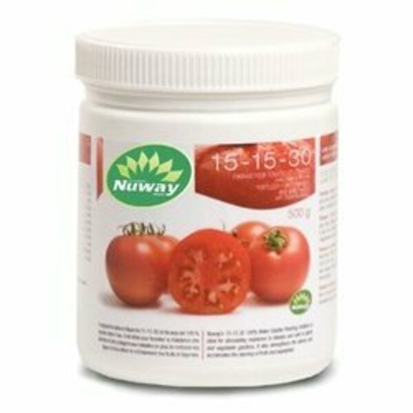 Marques Nuway Brands Nuway Soluble Fertilizer, 500 g, 15-15-30 N-P-K Ratio ES0105